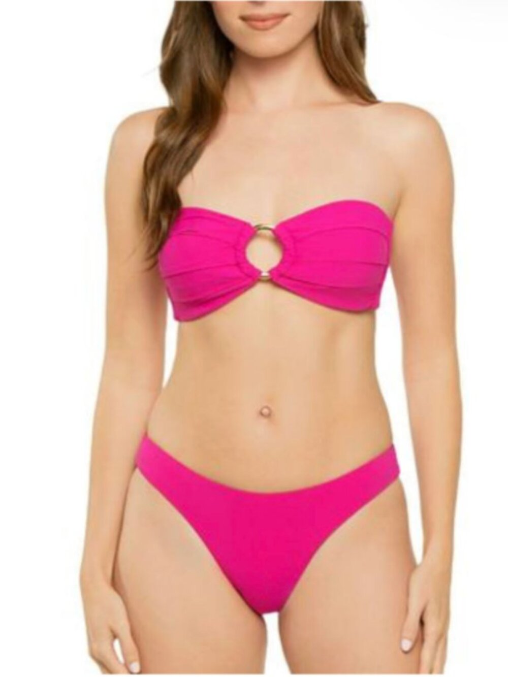 Cannes Bandeau Bikini Top & Bottom | Everything But Water